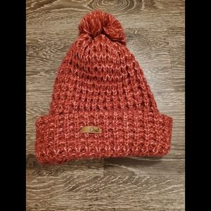 Coal Women's Headwear Kate Pom Beanie O/S Red